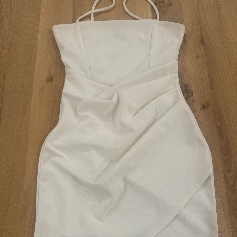 White mini dress, Windsor